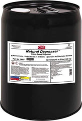 CRC - 5 Gal Bucket Cleaner/Degreaser - Liquid, Unscented - Eagle Tool & Supply