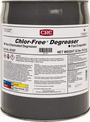 CRC - 5 Gal Bucket Cleaner/Degreaser - Liquid, Unscented - Eagle Tool & Supply