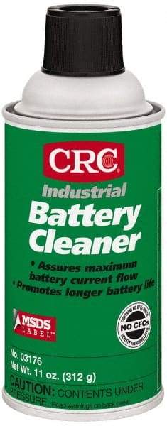 CRC - Battery Cleaner - 12 oz Aerosol Can - Eagle Tool & Supply