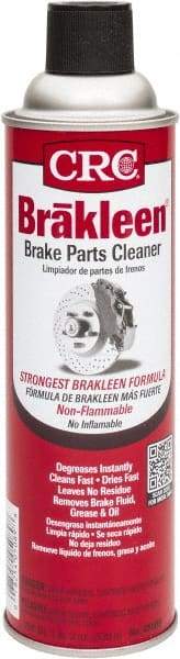 CRC - Chlorinated Brake Parts Cleaner - 20 oz Aerosol Can - Eagle Tool & Supply