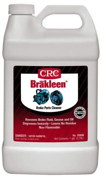 CRC - Chlorinated Brake Parts Cleaner - 1 Gal Jug with Handle - Eagle Tool & Supply