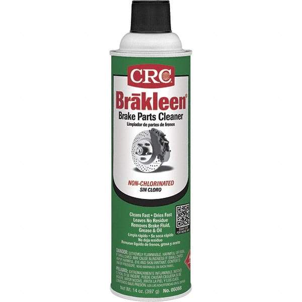 CRC - Brake Parts Cleaner - 20 oz Aerosol Can - Eagle Tool & Supply