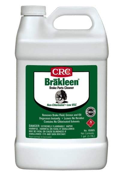 CRC - Brake Parts Cleaner - 1 Gal Jug with Handle - Eagle Tool & Supply