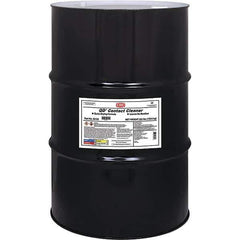 CRC - 55 Gallon Drum Contact Cleaner - 0°F Flash Point, 22,600 Volt Dielectric Strength, Flammable, Food Grade, Plastic Safe - Eagle Tool & Supply