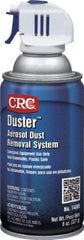 CRC - 8.000 Duster - Plastic Safe, Nonflammable - Eagle Tool & Supply