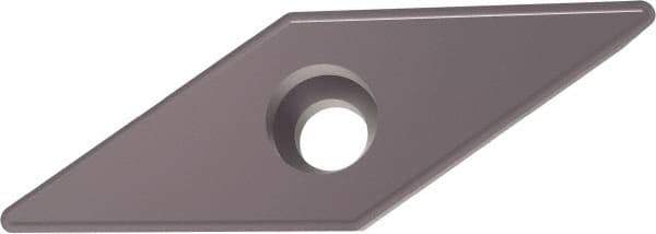 Allied Machine and Engineering - Carbide Indexable Drill Insert - Uncoated, Diamond - Eagle Tool & Supply