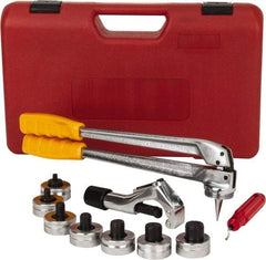 Value Collection - 3/8 to 7/8" Pipe Capacity, Tube Expander - Cuts Soft Copper & Thin-Walled Tubing - Eagle Tool & Supply