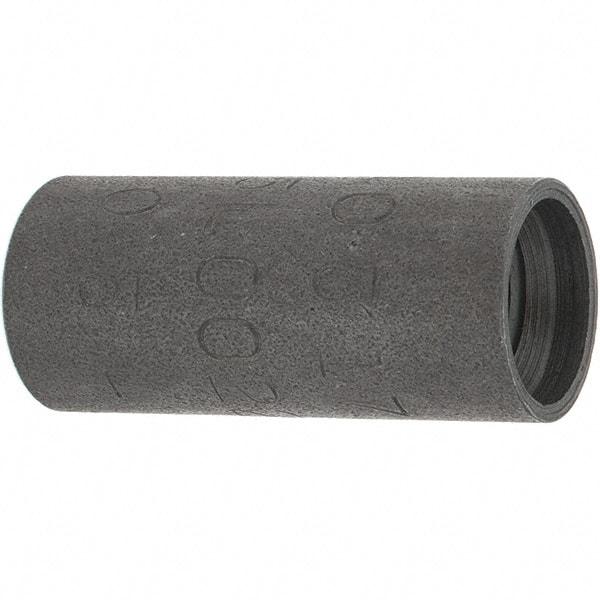 Made in USA - Size 1/4", Class 300, Steel Black Pipe Coupling - 300 psi, Threaded End Connection - Eagle Tool & Supply