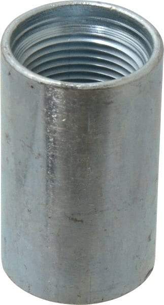 Value Collection - Class 300, 1" Galvanized Pipe Coupling - Threaded, Steel - Eagle Tool & Supply