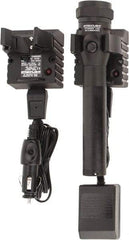 Streamlight - White LED Bulb, 400 Lumens, Industrial/Tactical Flashlight - Black Aluminum Body, 1 AA NiMH Battery Included - Eagle Tool & Supply