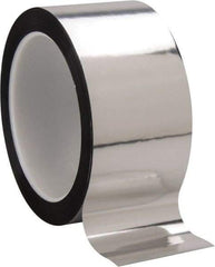 3M - 72 Yds. x 2", Silver Polyester Film Tape - 850 Series, 1.9 mil Thick, 28 Lb./Inch Tensile Strength - Eagle Tool & Supply