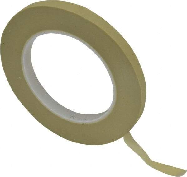 3M - 3/8" Wide x 60 Yd Long Green Polypropylene Film Painter's Tape - Series 218, 5 mil Thick, 13 In/Lb Tensile Strength - Eagle Tool & Supply