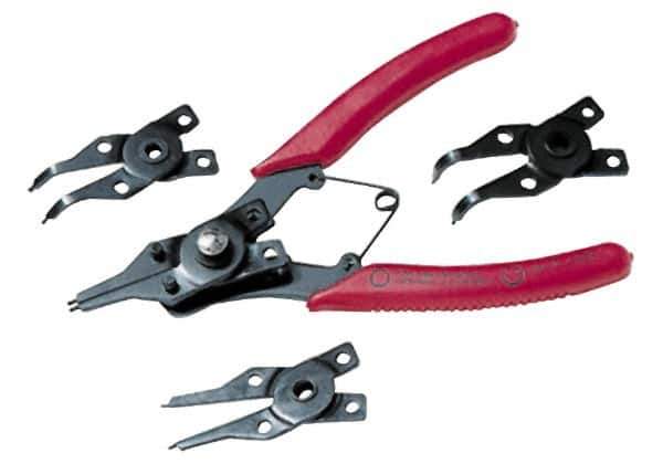 Value Collection - 5 Piece Snap Ring Plier Set - Eagle Tool & Supply