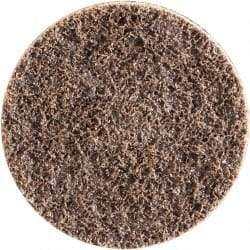 Norton - 8" Diam, 50 Grit, Aluminum Oxide Hook & Loop Disc - Coarse Grade, Nonwoven, - Eagle Tool & Supply