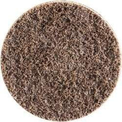 Norton - 8" Diam, 50 Grit, Aluminum Oxide Hook & Loop Disc - Coarse Grade, Nonwoven, - Eagle Tool & Supply