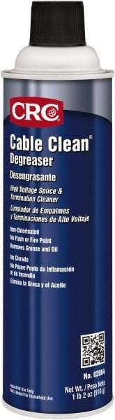 CRC - Electrical Contact Cleaners & Freeze Sprays Type: Electrical Grade Cleaner/Degreaser Container Size Range: 16 oz. - 31.9 oz. - Eagle Tool & Supply