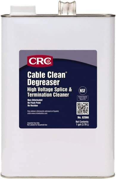 CRC - Electrical Contact Cleaners & Freeze Sprays Type: Electrical Grade Cleaner/Degreaser Container Size Range: 1 Gal. - 4.9 Gal. - Eagle Tool & Supply