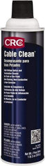 CRC - 20 oz Aerosol High Voltage Splice Cleaner - Liquid, Slight Ethereal - Eagle Tool & Supply