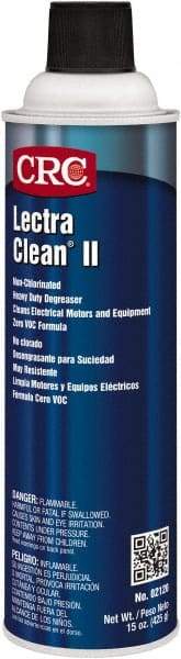 CRC - 20 oz Aerosol Nonchlorinated Heavy Duty Degreaser - Liquid - Eagle Tool & Supply