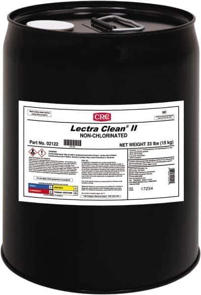 CRC - 5 Gal Pail Nonchlorinated Heavy Duty Degreaser - Liquid, Petroleum Distillate - Eagle Tool & Supply