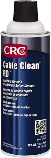 CRC - Electrical Contact Cleaners & Freeze Sprays Type: Electrical Grade Cleaner/Degreaser Container Size Range: 16 oz. - 31.9 oz. - Eagle Tool & Supply