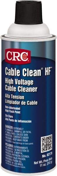 CRC - Electrical Contact Cleaners & Freeze Sprays Type: Electrical Grade Cleaner/Degreaser Container Size Range: 16 oz. - 31.9 oz. - Eagle Tool & Supply