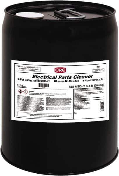 CRC - Electrical Contact Cleaners & Freeze Sprays Type: Electrical Grade Cleaner/Degreaser Container Size Range: 5 Gal. - 49.9 Gal. - Eagle Tool & Supply