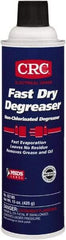 CRC - 20 oz Aerosol Cleaner/Degreaser - Aerosol, Unscented - Eagle Tool & Supply