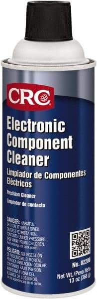 CRC - Electrical Contact Cleaners & Freeze Sprays Type: Electrical Grade Cleaner/Degreaser Container Size Range: 16 oz. - 31.9 oz. - Eagle Tool & Supply