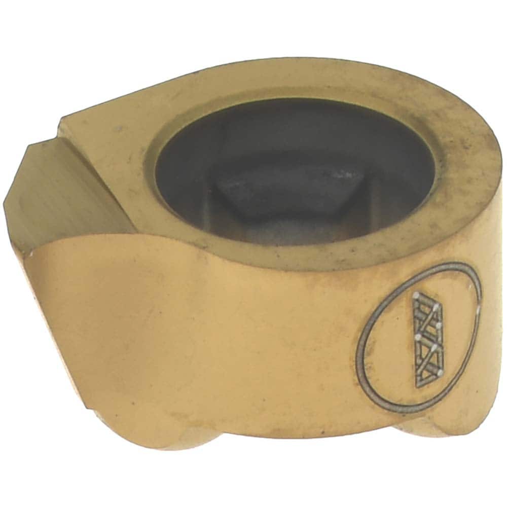 Iscar - GIQR 8-A18-0.15 IC528 Carbide Grooving Insert - Eagle Tool & Supply