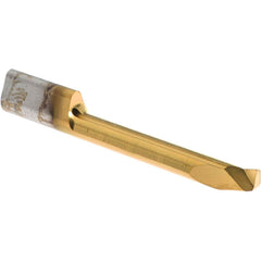 HORN - 0.197" Min Bore Diam, 1.181" Max Bore Depth, 4mm Shank Diam, Profile Boring Bar - Exact Industrial Supply