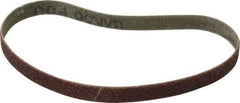 Tru-Maxx - 3/8" Wide x 13" OAL, 50 Grit, Aluminum Oxide Abrasive Belt - Aluminum Oxide, Coarse, Coated - Eagle Tool & Supply