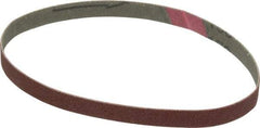 Tru-Maxx - 3/4" Wide x 18" OAL, 240 Grit, Aluminum Oxide Abrasive Belt - Aluminum Oxide, Very Fine, Coated - Eagle Tool & Supply