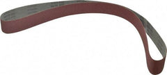 Tru-Maxx - 2" Wide x 72" OAL, 50 Grit, Aluminum Oxide Abrasive Belt - Aluminum Oxide, Coarse, Coated - Eagle Tool & Supply