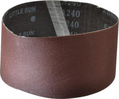 Tru-Maxx - 3" Wide x 18" OAL, 240 Grit, Aluminum Oxide Abrasive Belt - Aluminum Oxide, Very Fine, Coated - Eagle Tool & Supply