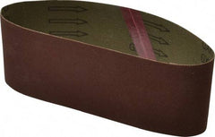 Tru-Maxx - 3" Wide x 18" OAL, 320 Grit, Aluminum Oxide Abrasive Belt - Aluminum Oxide, Extra Fine, Coated - Eagle Tool & Supply