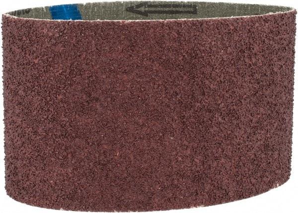 Tru-Maxx - 3-1/2" Wide x 15-1/2" OAL, 36 Grit, Aluminum Oxide Abrasive Belt - Aluminum Oxide, Very Coarse, Coated - Eagle Tool & Supply