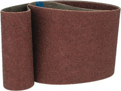 Tru-Maxx - 6" Wide x 60" OAL, 36 Grit, Aluminum Oxide Abrasive Belt - Aluminum Oxide, Very Coarse, Coated, X Weighted Cloth Backing - Eagle Tool & Supply