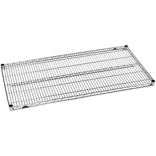 Metro - 54" Wide, Open Shelving Accessory/Component - 18" Deep, Use with Intermetro Shelving - Eagle Tool & Supply