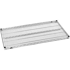 Metro - 24" Wide, Open Shelving Accessory/Component - 24" Deep, Use with Intermetro Shelving - Eagle Tool & Supply