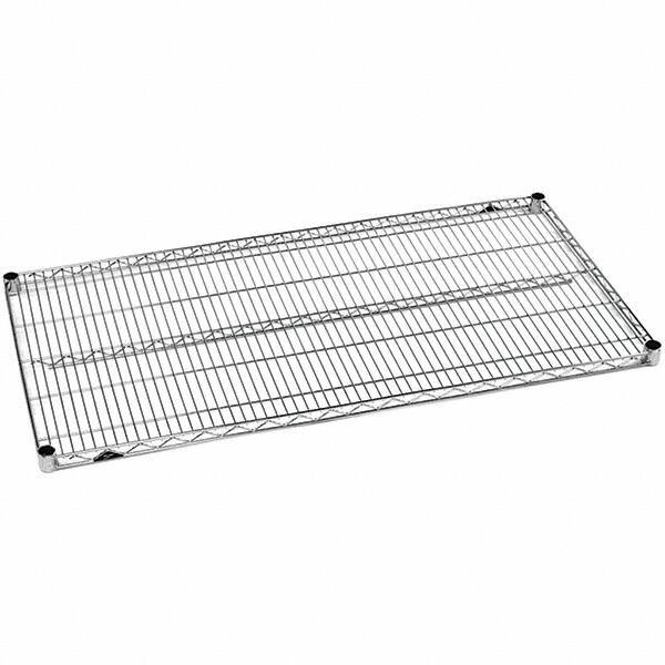 Metro - 24" Wide, Open Shelving Accessory/Component - 24" Deep, Use with Intermetro Shelving - Eagle Tool & Supply