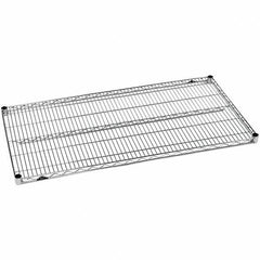Metro - 24" Wide, Open Shelving Accessory/Component - 24" Deep, Use with Intermetro Shelving - Eagle Tool & Supply