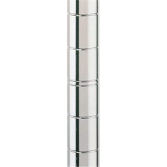 Metro - 34-1/2" High, Open Shelving Accessory/Component - Use with Intermetro Shelving - Eagle Tool & Supply