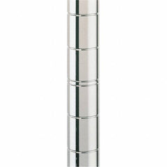 Metro - 74" High, Open Shelving Accessory/Component - Use with Intermetro Shelving - Eagle Tool & Supply