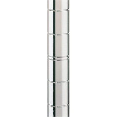 Metro - 86" High, Open Shelving Accessory/Component - Use with Intermetro Shelving - Eagle Tool & Supply