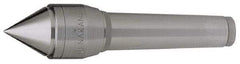 Value Collection - MT4 Taper Shank, 1.77" Head Diam Live Center - 1.57" Point Diam, 1.34" Point Len, 1,102 Lb Max Workpc, Standard Point - Eagle Tool & Supply