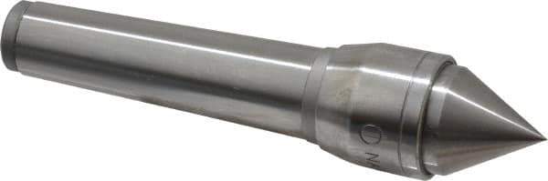 Value Collection - MT3 Taper Shank, 1.27" Head Diam Live Center - 1.1" Point Diam, 0.96" Point Len, 661 Lb Max Workpc, Standard Point - Eagle Tool & Supply