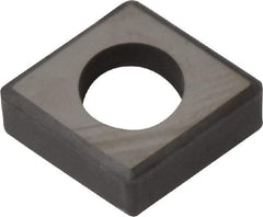 Made in USA - 1/2" Inscribed Circle, Diamond (Shape) Shim for Indexables - Carbide, 3/16" Thick, ICSN Shim Style, Negative Rake - Eagle Tool & Supply