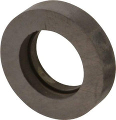 Made in USA - 1" Inscribed Circle, Round Shim for Indexables - Carbide, 1/4" Thick, IRSN Shim Style, Negative Rake - Eagle Tool & Supply