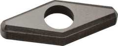Made in USA - 3/8" Inscribed Circle, Diamond (Shape) Shim for Indexables - Carbide, 1/8" Thick, IVSN Shim Style, Negative Rake - Eagle Tool & Supply